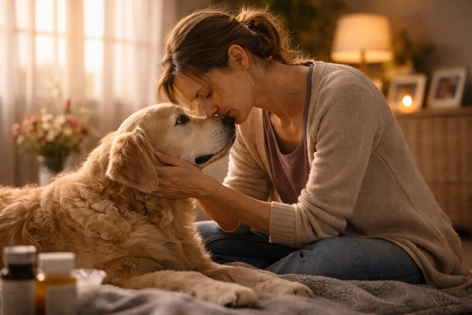 Anticipatory Grief in Pet Loss: Grieving Before Goodbye